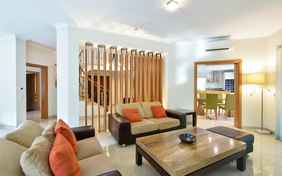 Wohnbereich in 3 Schlafzimmer Superior Villa